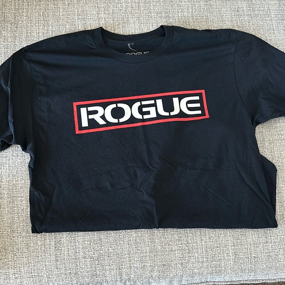 Rogue black Tshirt